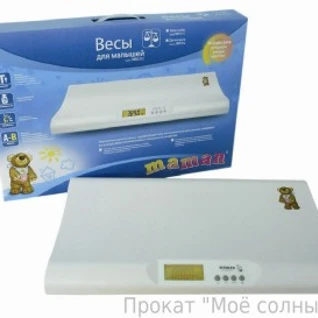 Детские электронные весы Maman SBBC212
