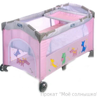 Манеж-кровать Happy Baby Playpen Thomas