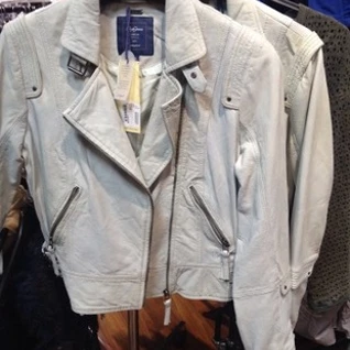 Кожаная куртка Pepe Jeans