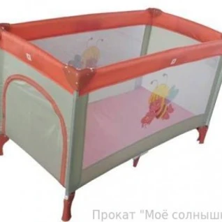 Манеж-кровать Amalfy Green