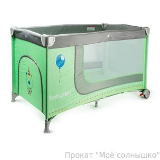 Манеж кровать Babyton