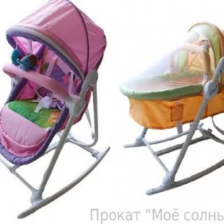 Шезлонг качалка