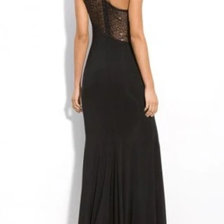 Платье Js Collections Sequin Jersey Gown Размер 44