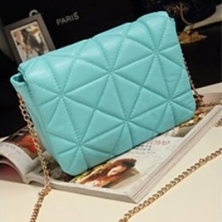 Голубая сумочка бирюзовая сумка