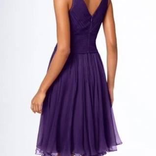 Платье Js Collections Silk Cocktail Dress Violet Размер 44