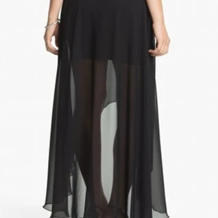 Платье Js Collections Tafetta High low Chiffon Dress Размер 40