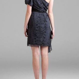 Платье Juicy Couture Steel Snake Print Dress Размер 46