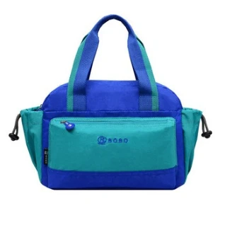 Сумка спортивная синяя