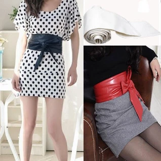 Черный кожаный пояс