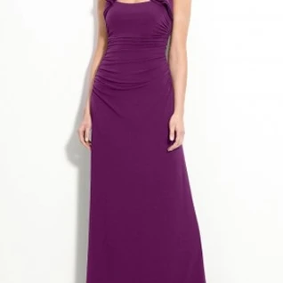 Платье Laundry by Shelli Segal Ruffle Gown Размеры 40, 42