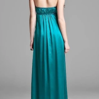 Платье Laundry by Shelli Segal Strapless Sea Wave Gown Размеры 44, 48