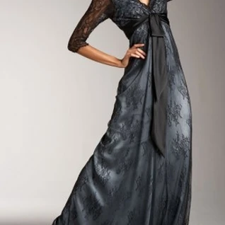 Платье Marc Bouwer Ice Lace Gown Размер 42