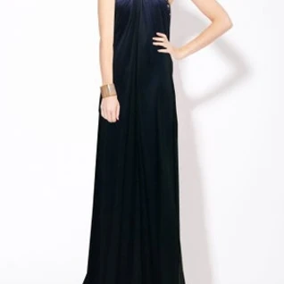 Платье Marc Bouwer Purple Black Semi Formal Dress Silk Размеры 44, 48