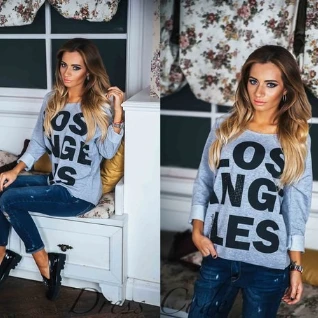 Кофта серая черная с надписями