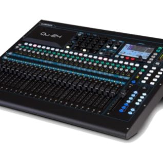 Цифровой микшерный пульт Allen&Heath QU-24