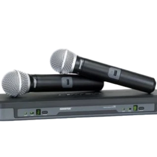 Радиосистема с двумя радиомикрофонами Shure PG288/PG58