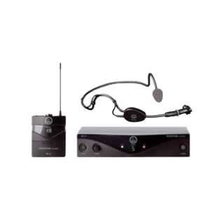 Радиосистема с микрофоном оголовье Shure, Sennheiser