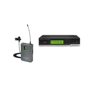 Радиосистема с петличным микрофоном Shure или Sennheiser