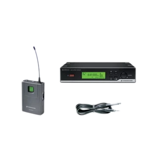 Инструментальная радиосистема Shure, Sennheiser