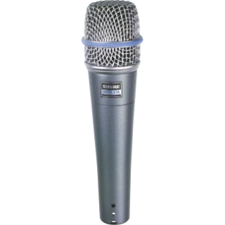 Инструментальный микрофон Shure beta 57А