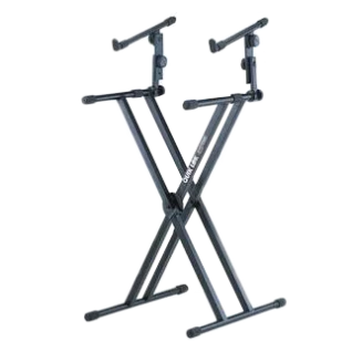 Клавишная стойка двухъярусная Quicklock