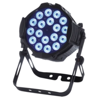 Прожектор светодиодный Led Par 64 RGB 18x3W