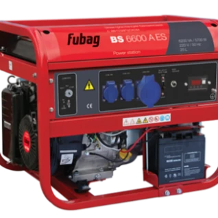 Бензиновый генератор Fubag BS 6600