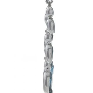 Серьги ABS by Allen Schwartz Leaf-Shaped Chandelier Earrings