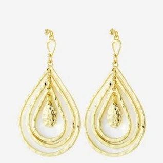 Серьги Boho gypsy Gold Tone Earrings