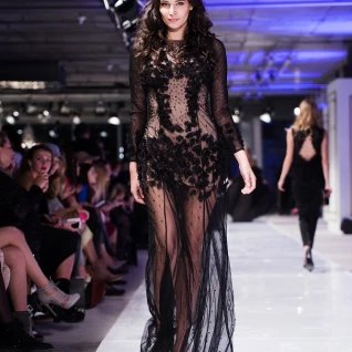 Вечернее платье Black Popular