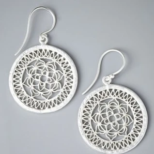 Серьги DREAM MULLICK Filigree Earrings