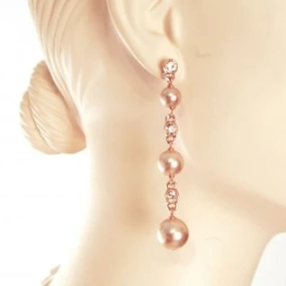 Серьги GIVENCHY Drop Pearl Earrings Long