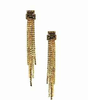 Серьги Lovisa Long Crystal Earnings