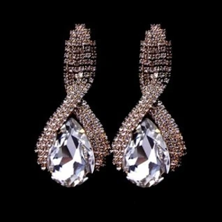 Серьги PAPAYA JAM Earrings Drop Clear