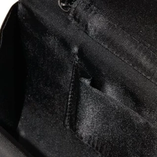 Клатч ABS by Allen Schwartz Black/Gold/Silver  Bow clutch