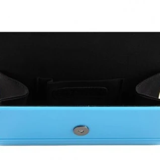 Клатч BCBGeneration Navy/Neon Blue Clutch