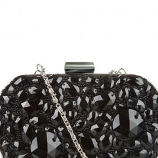 Клатч BEBE Rhinstone clutch