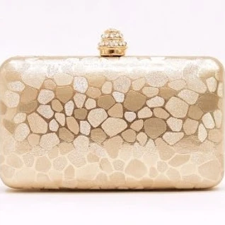 Клатч Jessica McClintock Beige mini clutch