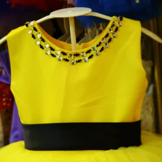 Детское праздничное платье