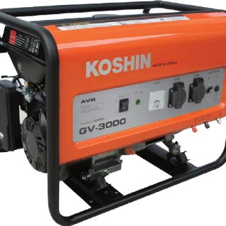 Генератор бензиновый Koshin GV-3000