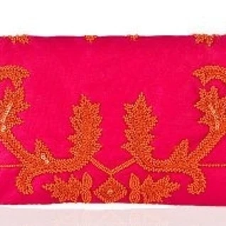 Клатч Sir Alistair Rai Pink Silk Clutch