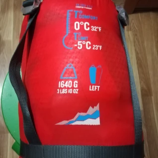 Спальный мешок Quechua Forclaz light 0  185 см