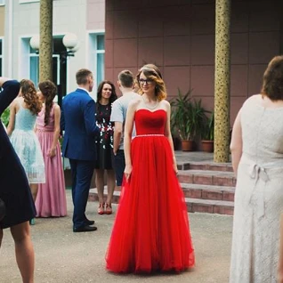 Выпускное платье