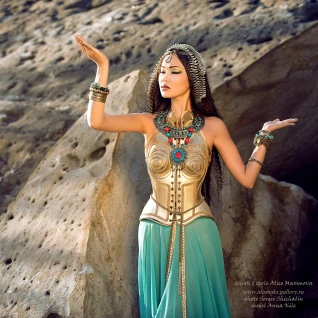 Костюм египетский Клеопатра