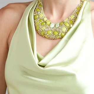Колье ABS by Allen Schwartz Pistachio Necklace