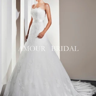 Свадебное платье кружевное Аmour bridal