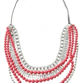 Колье ADIA KIBUR Multi-Row Beaded Necklace