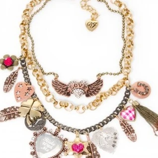 Колье Betsey Johnson Romantik Necklace