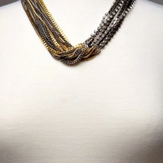 Колье Cara couture Multi-Chain Necklace