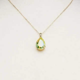 Колье CAT & MI YOUN Lemon Plum Necklace